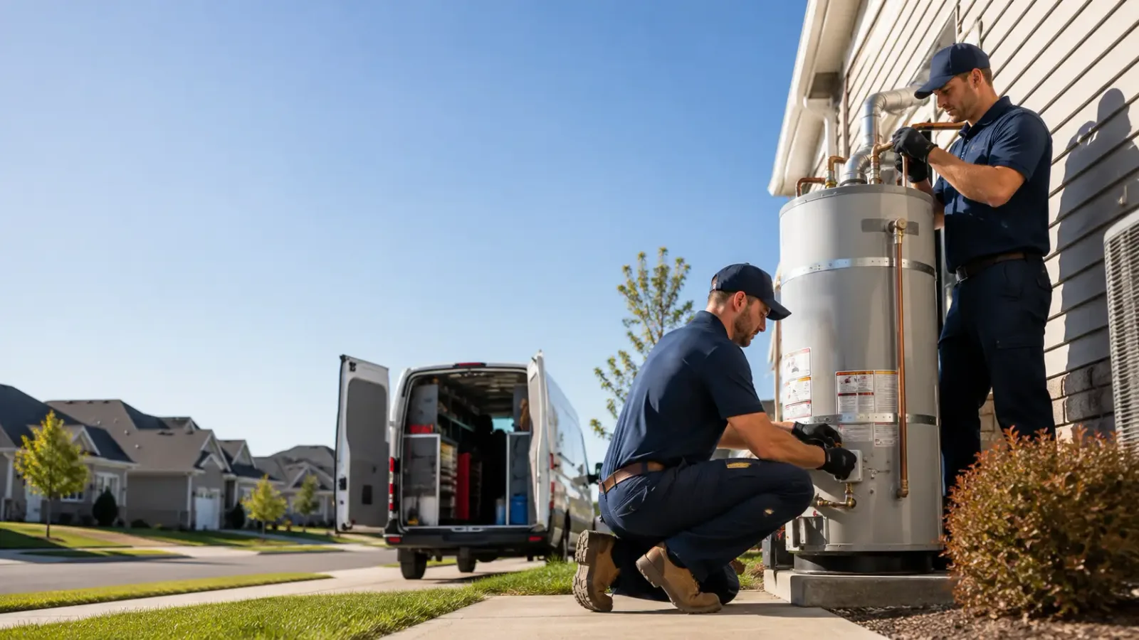 Water Heater Installation in Hager City, WI